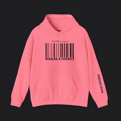 Bar Coded Hoodie