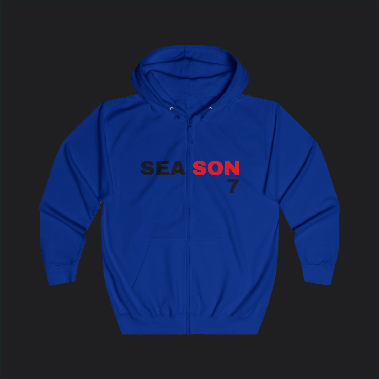 Season 7 Zip up hoodie