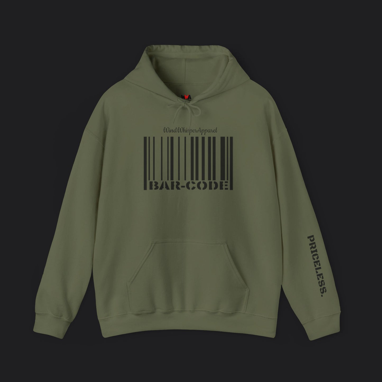 Bar Coded Hoodie