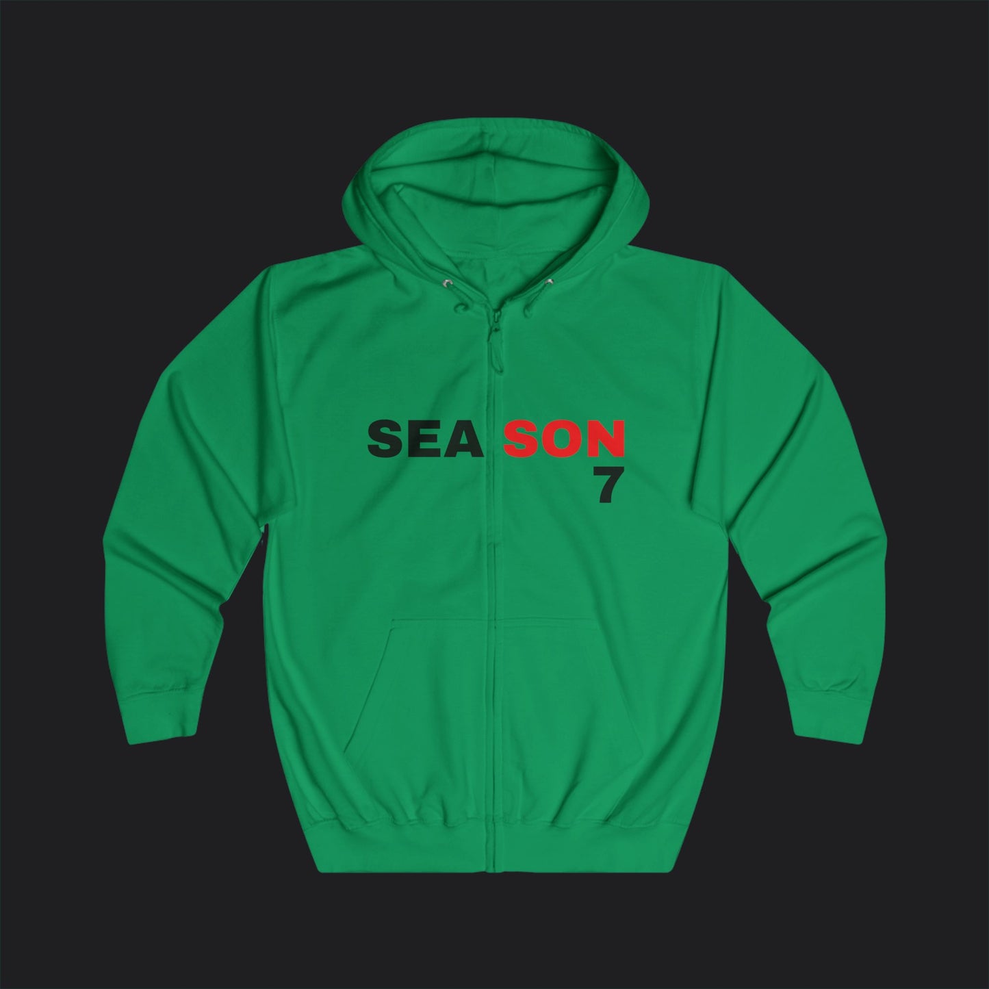 Season 7 Zip up hoodie