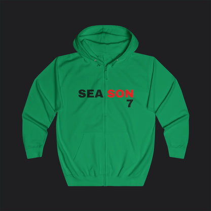 Season 7 Zip up hoodie