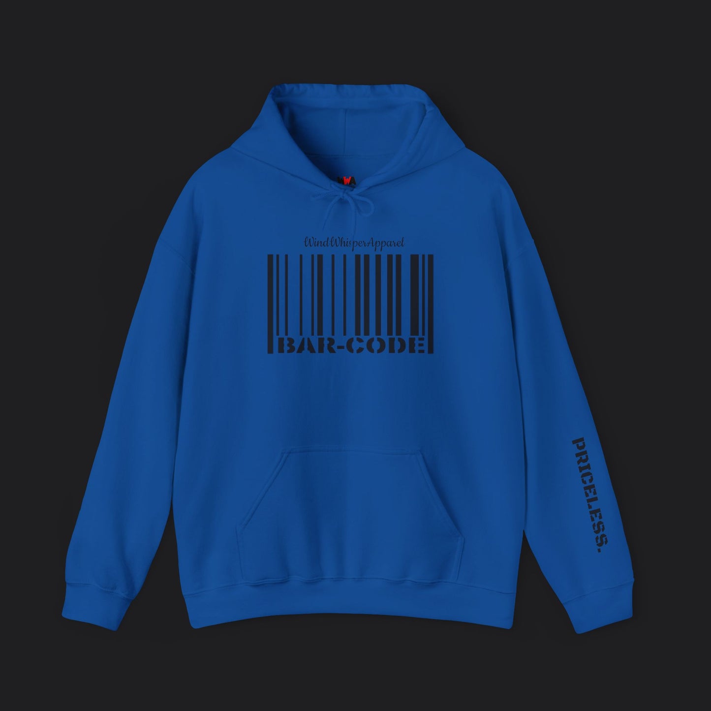 Bar Coded Hoodie