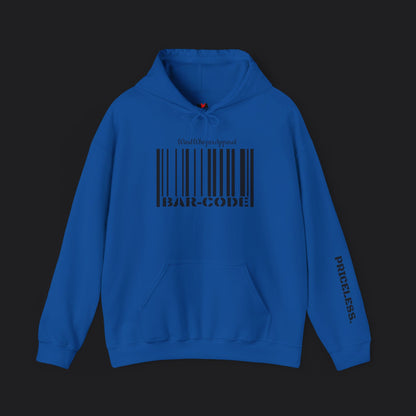 Bar Coded Hoodie