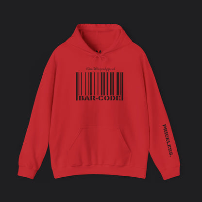 Bar Coded Hoodie