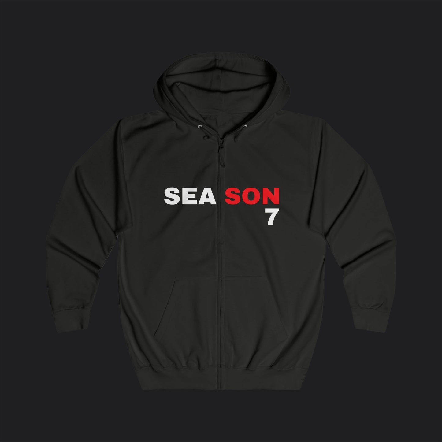 Season 7 Zip up hoodie