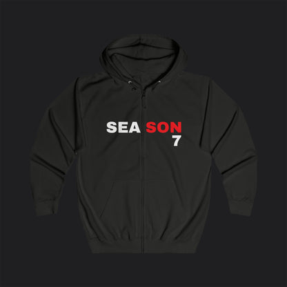 Season 7 Zip up hoodie