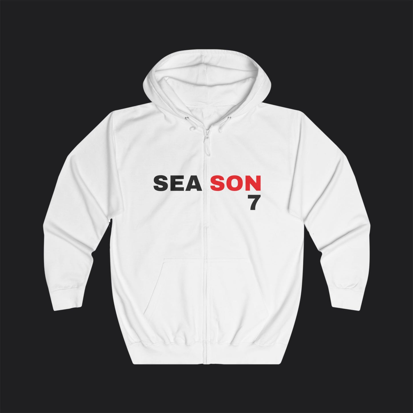 Season 7 Zip up hoodie